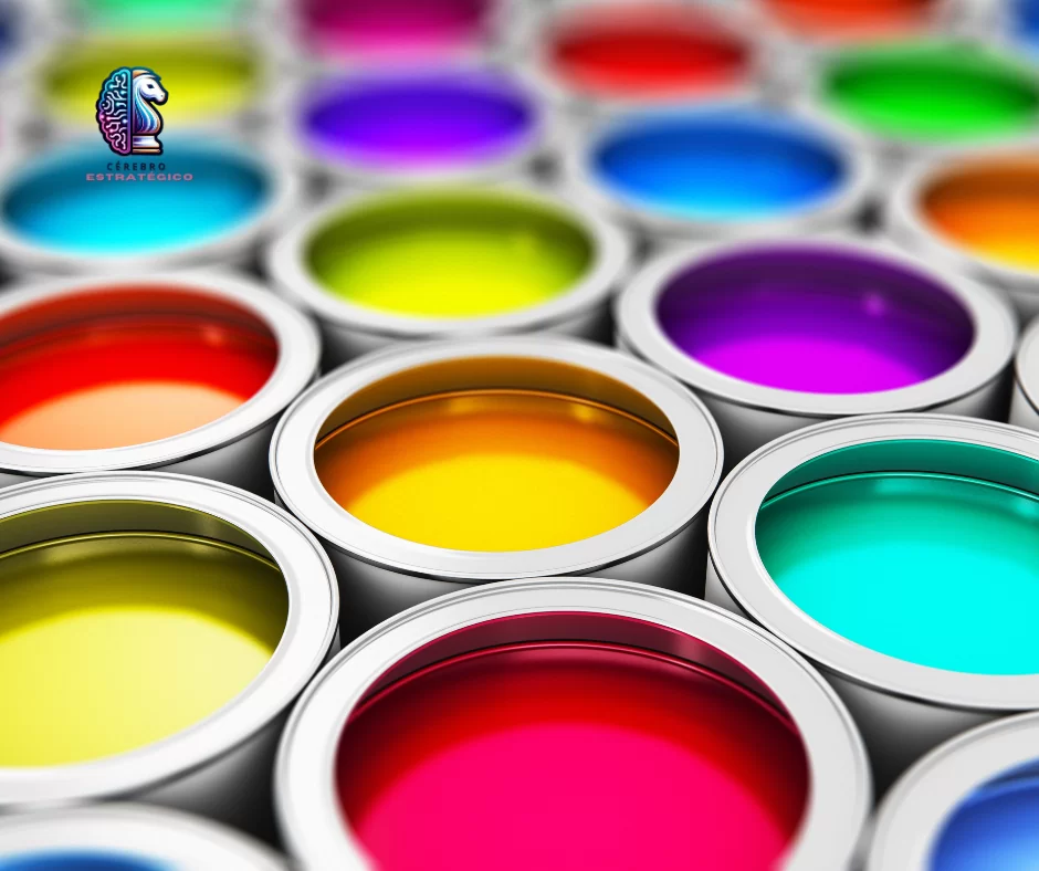 A Psicologia das Cores para a Neurociência